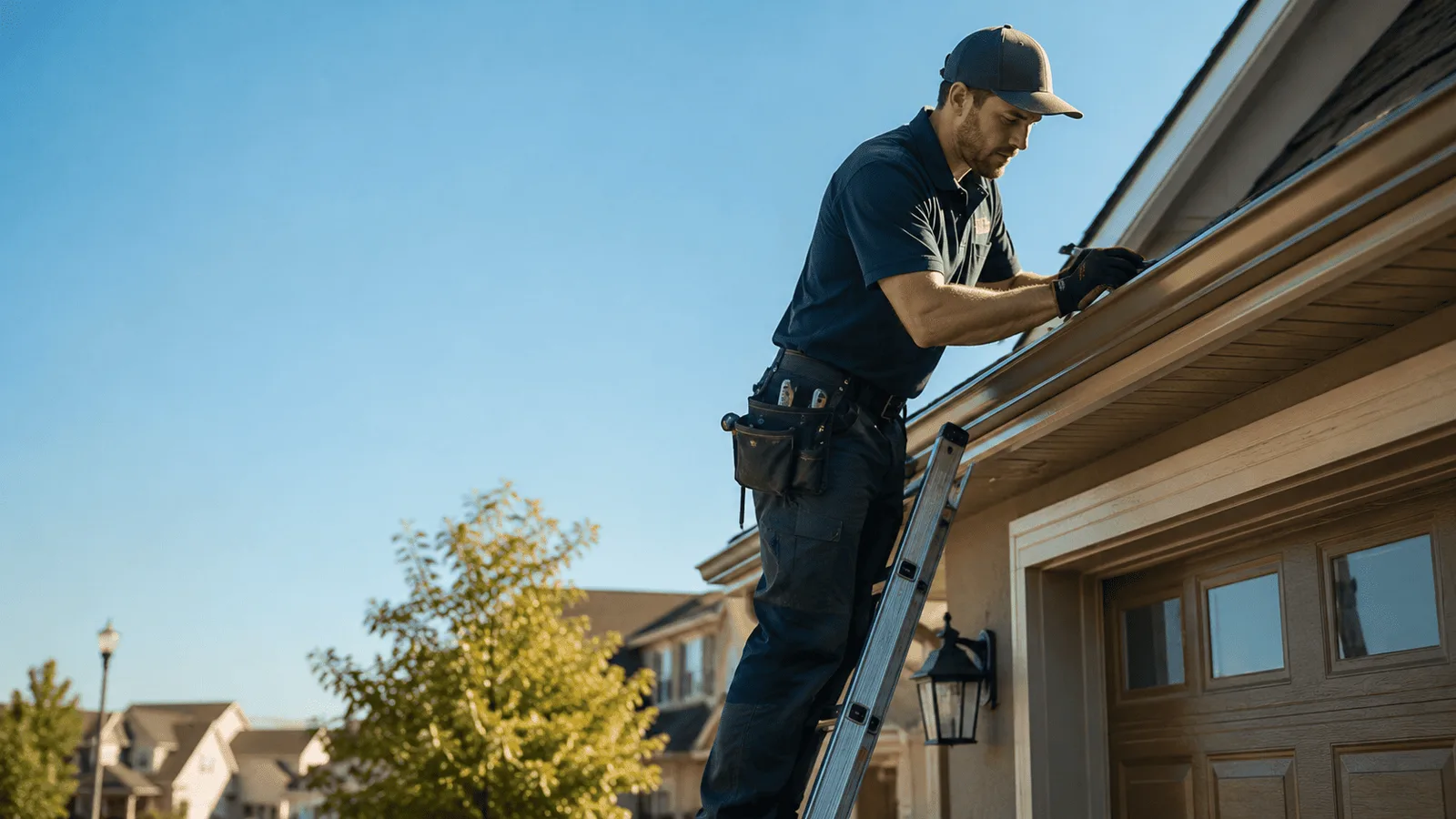 Gutter Repair in Auberry, CA near me